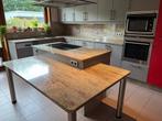 Keuken te koop, Ophalen, Gebruikt, Overige kleuren, Graniet of Steen