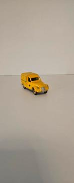 dinky toys Citroën 2cv La Poste, Collections, Enlèvement ou Envoi, Utilisé