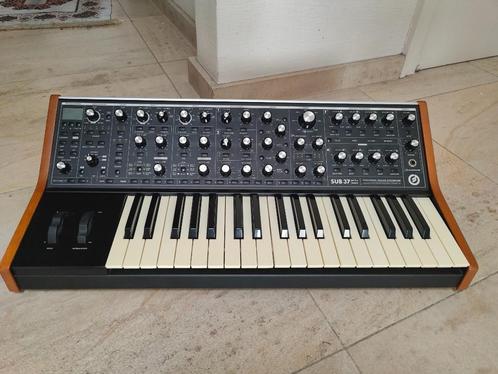 Moog Sub 37 parafonische synthesizer in goede staat, Musique & Instruments, Synthétiseurs, Utilisé, Enlèvement