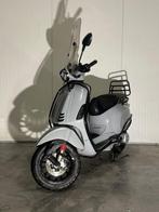 Vespa Sprint A klasse, Ophalen