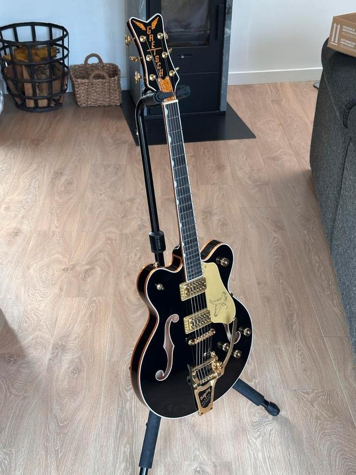 Gretsch Players Edition Black Falcon G6636t dc, Muziek en Instrumenten, Snaarinstrumenten | Gitaren | Elektrisch, Zo goed als nieuw