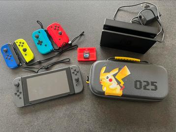 Nintendo Switch met accesoires beschikbaar voor biedingen