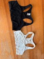 Kinder sport bh’s, Zwart, Overige typen, Ophalen of Verzenden, Maat 34 (XS) of kleiner