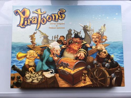 Jeu Piratoons, Hobby en Vrije tijd, Gezelschapsspellen | Bordspellen, Zo goed als nieuw, Ophalen of Verzenden