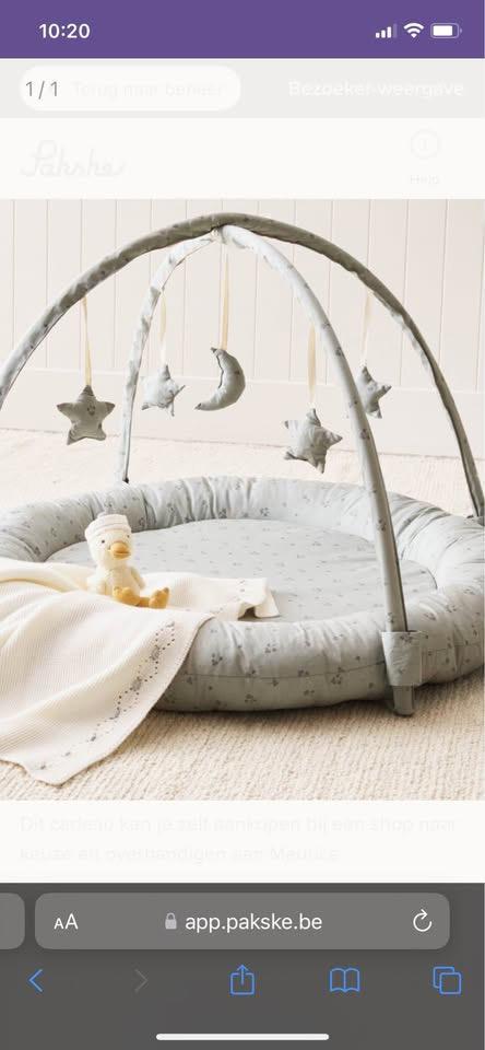Babygym Zara Home, Kinderen en Baby's, Babymode-accessoires, Ophalen