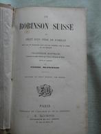 Le Robinson Schweiz - M. Wyss/P. Blanchard, Enlèvement ou Envoi