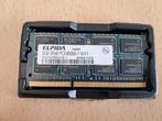 Ram DDR3 SODIMM - 2GB - 1066 Mhz, Gebruikt, DDR3, Ophalen of Verzenden, 2 GB