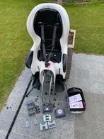 Fietszitje baby ok 10+ wit, Ophalen, Achterzitje, 0 t/m 18 kg, BABY OK