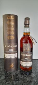 Glendronach Whisky 2002  10y., Verzamelen, Overige gebieden, Overige typen, Nieuw, Ophalen of Verzenden