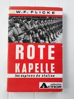 Rote Kapelle. Stalins spionnen, Boeken, W.F. Flicke, Gelezen, Ophalen of Verzenden, Tweede Wereldoorlog
