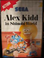 Alex kidd in shinobi world, Games en Spelcomputers, Ophalen of Verzenden, Gebruikt, Master System