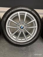 17” originele BMW 3 serie G20 G21 velgen winterbanden 5x112, Gebruikt, Banden en Velgen, 17 inch, Personenwagen