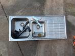 FRANKE spoelbak + kraan, Ophalen, Gebruikt