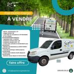 Camionette Fiat Doblo Cargo, Auto's, Overige bekleding, Wit, Particulier, Overige carrosserie