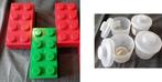 Verschillende Lego opbergdozen, Enlèvement, Comme neuf, Lego