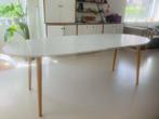 Ovalen eettafel, Verlengbaar, Ophalen, Gebruikt, Scandinavisch, Vijf personen of meer