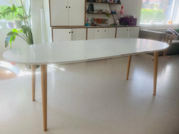 Ovalen eettafel, Verlengbaar beschikbaar voor biedingen