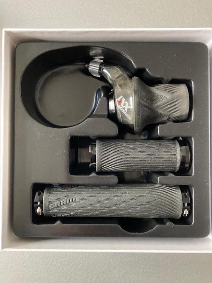 GripShift 11sp SRAM XX1, Fietsen en Brommers, Fietsonderdelen, Zo goed als nieuw, Mountainbike, Derailleur of Ketting, Ophalen
