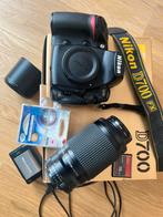 Nikon D700 met Nikkor 75-240 telelens en 16GB geheugenkaart, Audio, Tv en Foto, Fotocamera's Digitaal, Ophalen, Gebruikt, Nikon