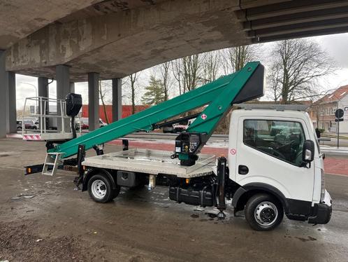 Camionette Nacelle Isoli PT 200, Autos, Nissan, Entreprise, NV400, Diesel, Euro 5, Autre carrosserie, 2 portes, Boîte manuelle