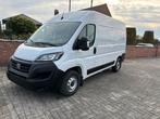Fiat ducato airco pdc, Auto's, Fiat, Voorwielaandrijving, Stof, Wit, Parkeersensor