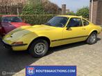 Opel GT 1974 | Route 66 Auctions, Auto's, Overige kleuren, Bedrijf, 2 deurs, Coupé