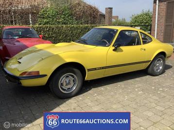 Opel GT 1974 | Route 66 Auctions beschikbaar voor biedingen