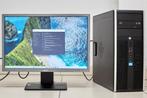 HP i5 PC + 8GB RAM + SSD + 22" Monitor – Gebruiksklaar, Computers en Software, Desktop Pc's, Ophalen, Zo goed als nieuw, HDD