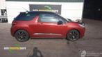 Citroën DS3 onderdelen (kleur: KJC) donorauto