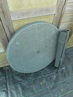 Gratis ronde tuintafel, Tuin en Terras, Tuintafels, Ophalen, Gebruikt