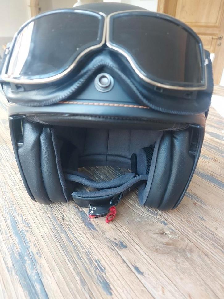 Jethelm Scorpion, Motoren, Kleding | Motorhelmen, Jethelm, Ophalen of Verzenden