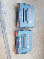 Boites Bosch L-Boxx 136 et 102, Ophalen, Zo goed als nieuw