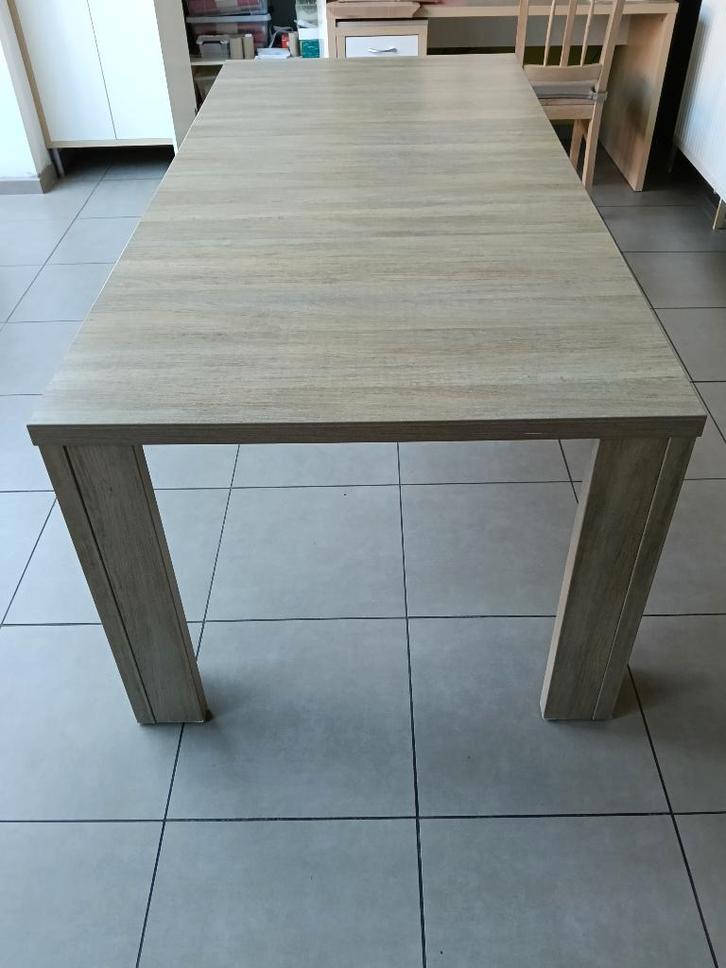 Eettafel voor 8 personen, Huis en Inrichting, Tafels | Eettafels, Gebruikt, 50 tot 100 cm, 150 tot 200 cm, Vijf personen of meer