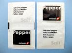 Salière et poivrière Swissair #01 Sacs en papier, Enlèvement ou Envoi, Neuf, Autres types