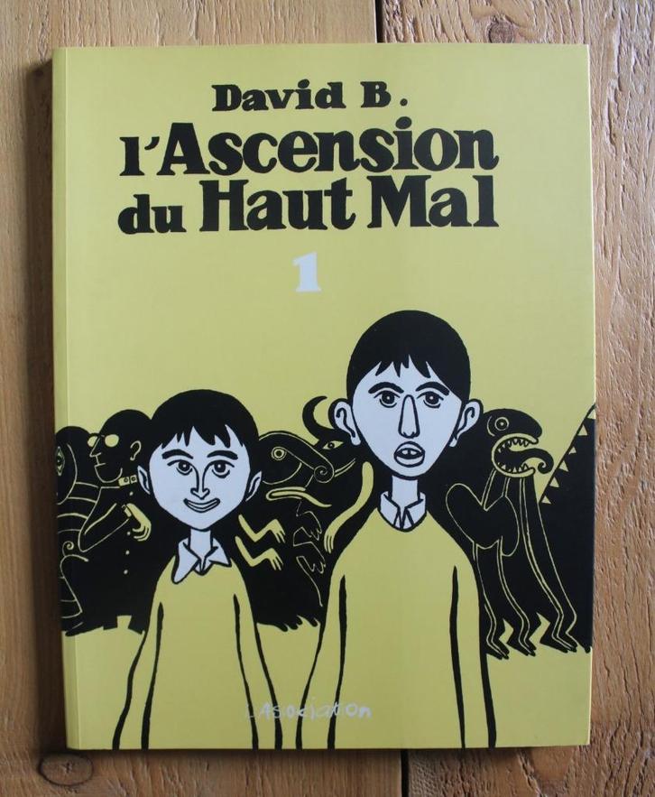 L'ASCENSION DU HAUT MAL # 1 - David B. - EO, Boeken, Stripverhalen, Zo goed als nieuw, Eén stripboek, Ophalen of Verzenden