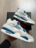 Nike Jordan 4 Retro Military Blue, Nieuw, Jordan, Ophalen of Verzenden