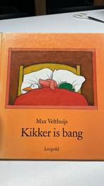 Kikker is bang, Ophalen of Verzenden, Gelezen, Max Velthuijs