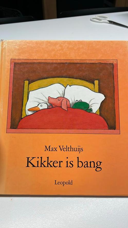 Kikker is bang, Boeken, Prentenboeken en Plaatjesalbums, Gelezen, Ophalen of Verzenden
