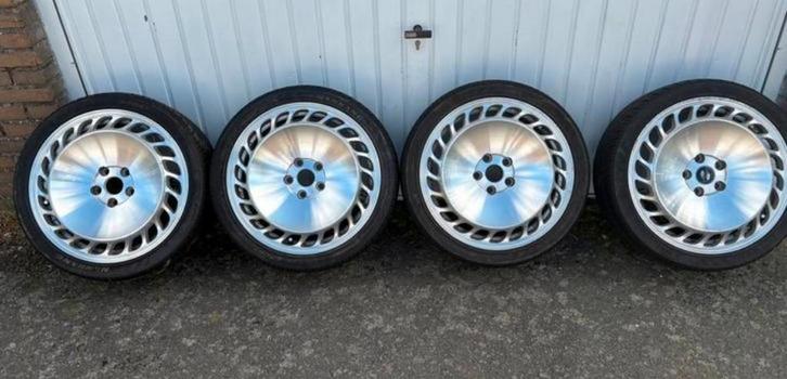 Mercedes Monoblock velgen – 18” 5x112, Auto-onderdelen, Banden en Velgen, Band(en), 18 inch, 245 mm, Personenwagen, Gebruikt, Ophalen