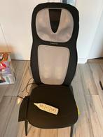 Homedics Shiatsu 2-in-1 rug- & schoudermassage met warmte, Enlèvement ou Envoi, Comme neuf