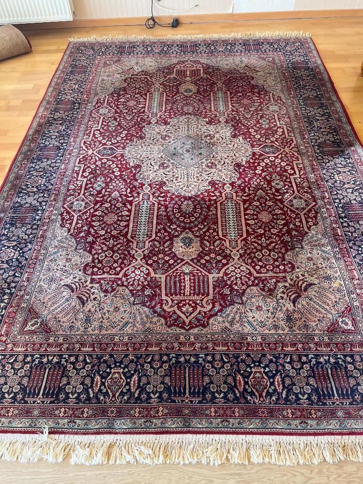 Oosters tapijt, Huis en Inrichting, Stoffering | Tapijten en Vloerkleden, Gebruikt, 200 cm of meer, 200 cm of meer, Rechthoekig