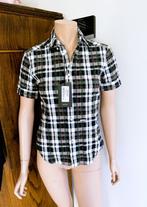 DSQUARED2 Geruite Blouse – Nieuw met Etiket, Kleding | Dames, Blouses en Tunieken, Maat 38/40 (M), Overige kleuren, Nieuw, Ophalen of Verzenden