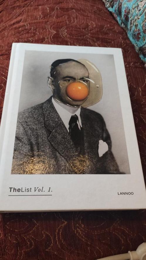 The List (éditeurs Lannoo.), Livres, Art & Culture | Photographie & Design, Utilisé, Enlèvement ou Envoi