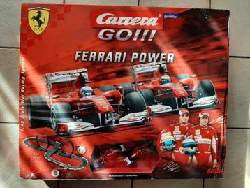 Kit de circuit Carrera Go Ferrari Power  disponible aux enchères