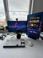 Volledige gaming-setup, Computers en Software, 32 GB, Virtual Reality, Ophalen of Verzenden, AMD Ryzen 7