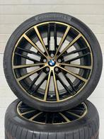 NIEUW 8MM 19’’ BWM 5 SERIE G30 G31 VELGEN ZOMERBANDEN 635M I, Auto-onderdelen, 19 inch, Banden en Velgen, Ophalen of Verzenden