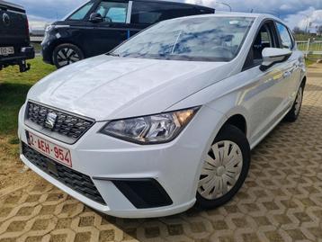 Climatisation de style MPI Ibiza 1.0i, 57000 km, stockage GP, Autos, Argent ou Gris, Achat, Euro 6, Boîte manuelle