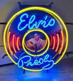 Mooie Elvis presley neon en veel andere USA gameroom neons, Ophalen of Verzenden, Nieuw, Lichtbak of (neon) lamp