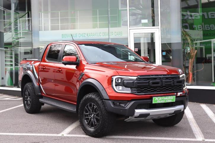 FORD RANGER RAPTOR 3.0iTURBO V6 292CV 4WD ECOBOOST FULL TVAC, Autos, Ford, Entreprise, Achat, Ranger, Caméra 360°, 4x4, ABS, Caméra de recul