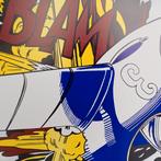 Roy Lichtenstein vlam zeer groot, Antiek en Kunst, Ophalen of Verzenden